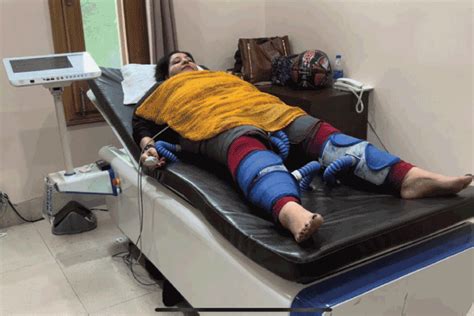 Saaol Heart Center Gwalior EECP .